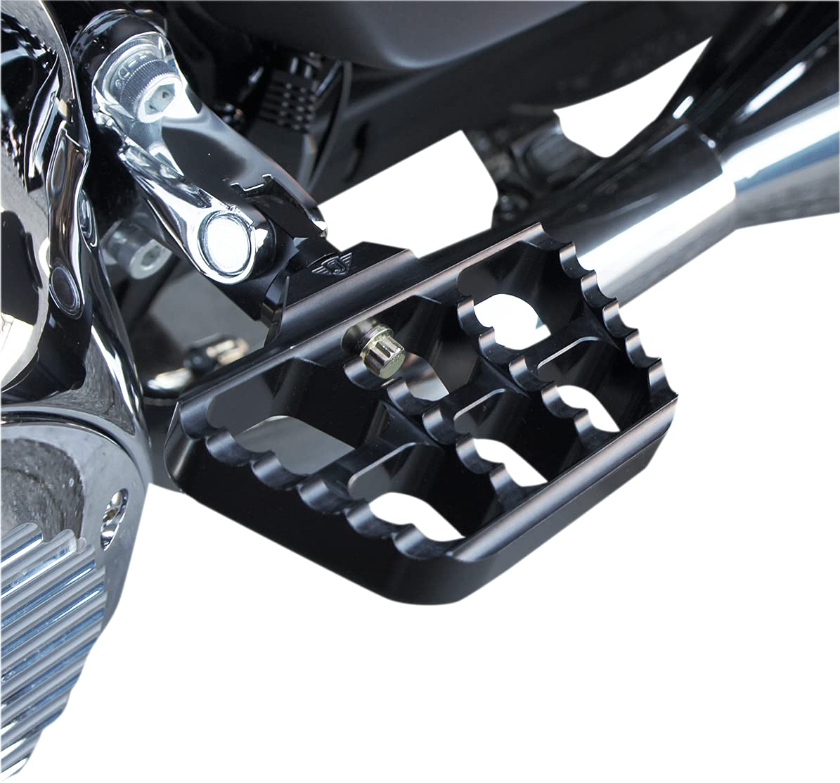 Amazon | Joker Machine 086441B ミニ鋸歯状フロアボード - ブラック